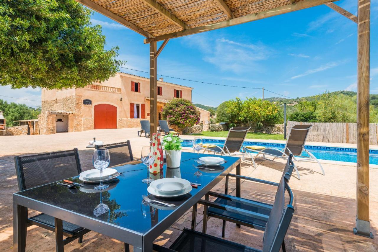 Villa Ses Comes By Mallorca Villa Selection Манакор Екстериор снимка