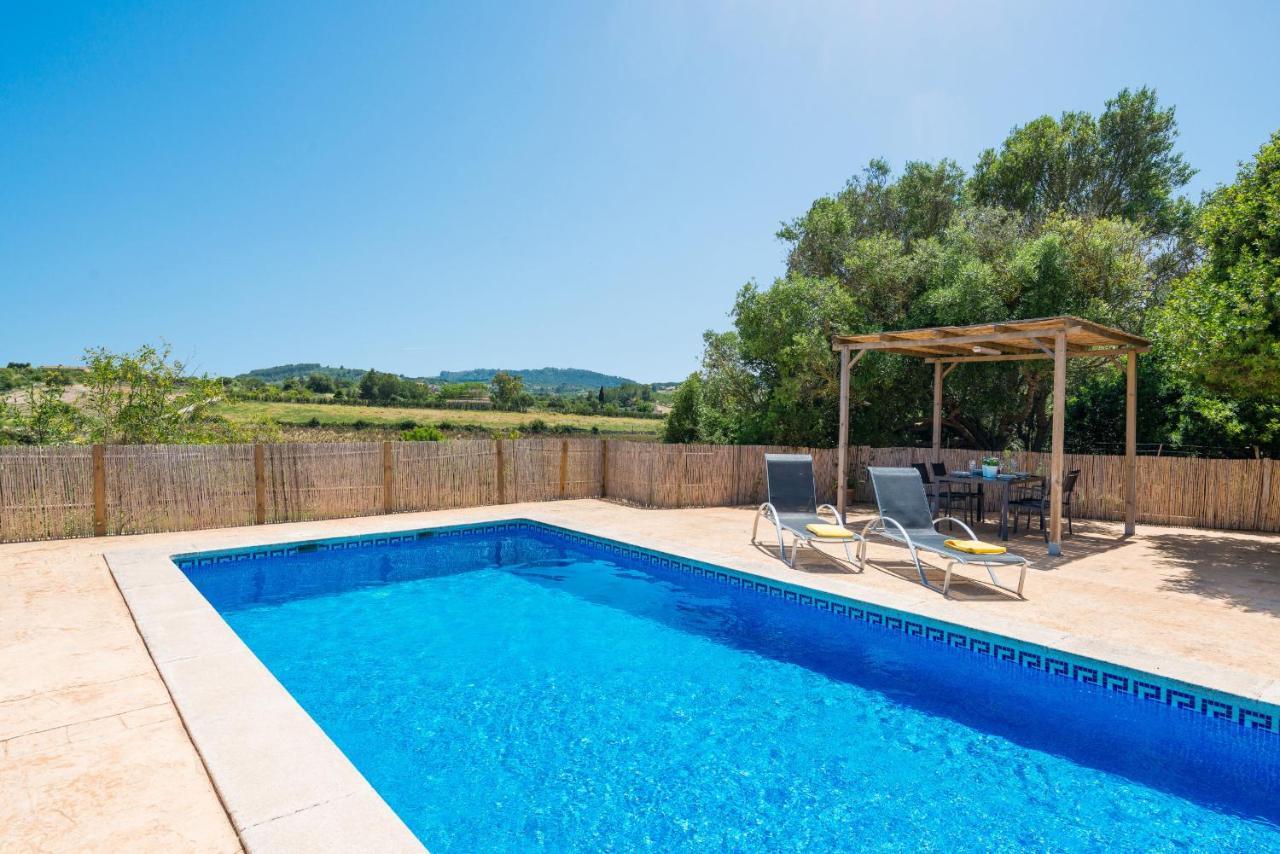 Villa Ses Comes By Mallorca Villa Selection Манакор Екстериор снимка