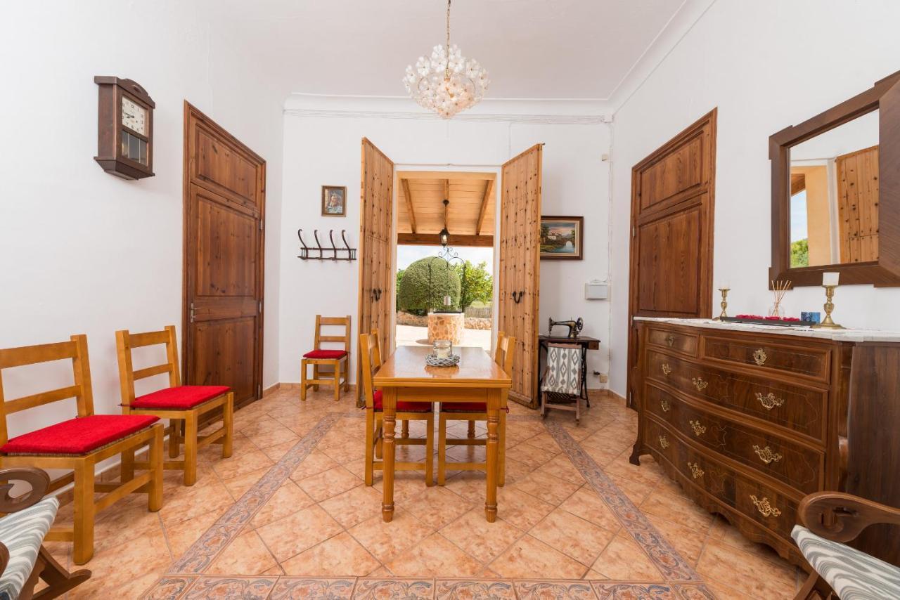 Villa Ses Comes By Mallorca Villa Selection Манакор Екстериор снимка