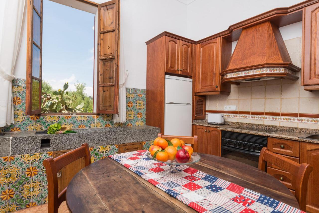 Villa Ses Comes By Mallorca Villa Selection Манакор Екстериор снимка