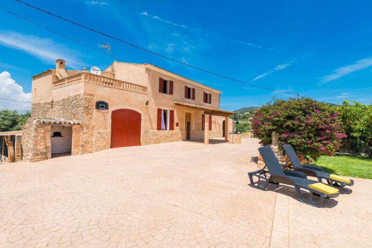 Villa Ses Comes By Mallorca Villa Selection Манакор Екстериор снимка