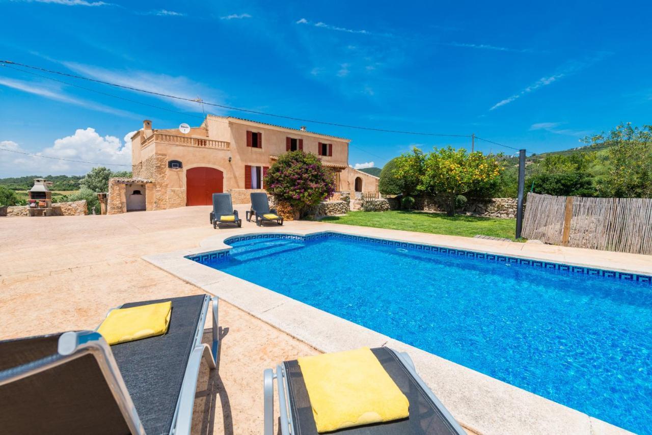 Villa Ses Comes By Mallorca Villa Selection Манакор Екстериор снимка